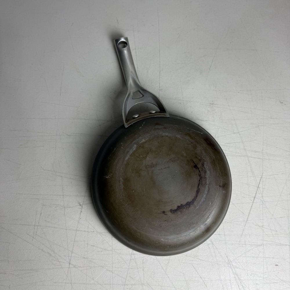 Calphalon 8.5" Hard Anodized Aluminum Nonstick Frying Pan For Stove Oven 1388 - Picture 7 of 8